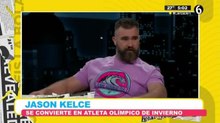 Jason Kelce se convierte en atleta olímpico