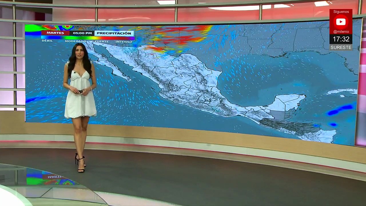 Clima de hoy martes 17 de febrero de 2026 | Pronóstico con Sofía González