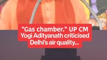 Yogi On Delhi Pollution