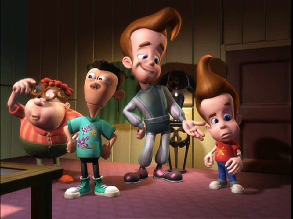 Jimmy Neutron: Sprung in die Zukunft