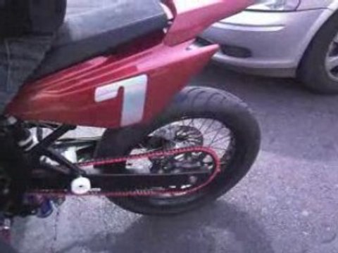 perf unit derbi drd hebo revolution 1ere sortie