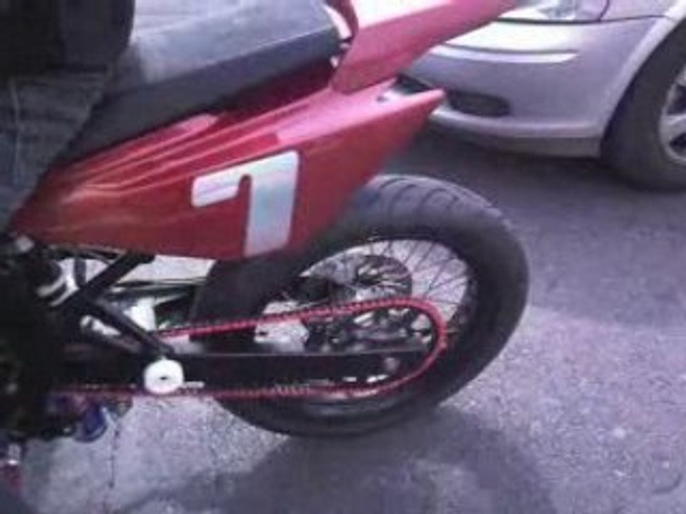 perf unit derbi drd hebo revolution 1ere sortie