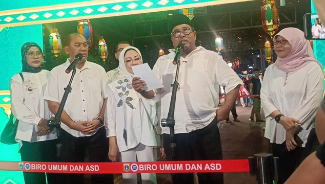 Rano Karno: Perayaan Imlek Berdekatan dengan Ramadan Bukan Suatu Kebetulan