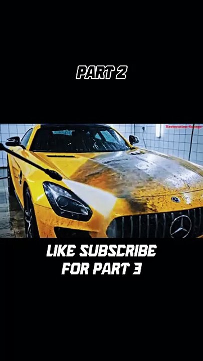 Car Restoration Garage | Part 2 | 4K Content | #shorts #car