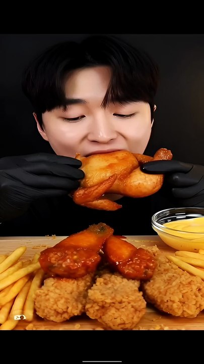 Eating challenge 😱