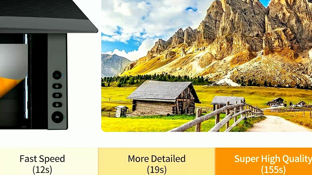 VIISAN 3120 A3 Flatbed Scanner Review: 1200 DPI, CIS Sensor, Fast Scan