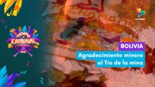 TIEMPO DE CARNAVAL 2026 | Bolivia | Agradecimiento minero al Tío de la mina 17-02-2026