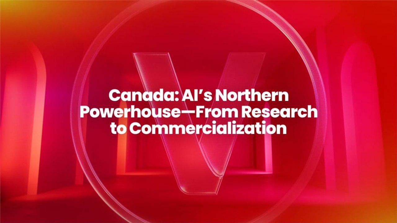 Canada: AI’s Northern Powerhouse—From Research to Commercialization