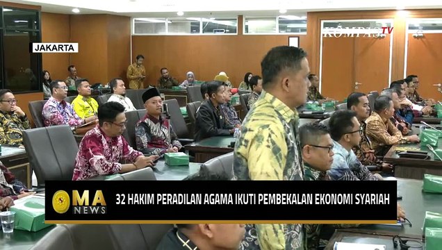 Mahkamah Agung Beri Pembekalan Ekonomi Syariah ke 32 Hakim Jelang Pelatihan di Riyadh | MA NEWS
