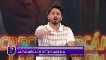 Beto Casella corrió a uno de sus panelistas
