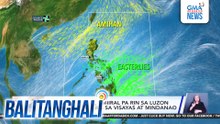 PAGASA - Amihan, umiiral pa rin sa Luzon habang easterlies sa Visayas at Mindanao | Balitanghali
