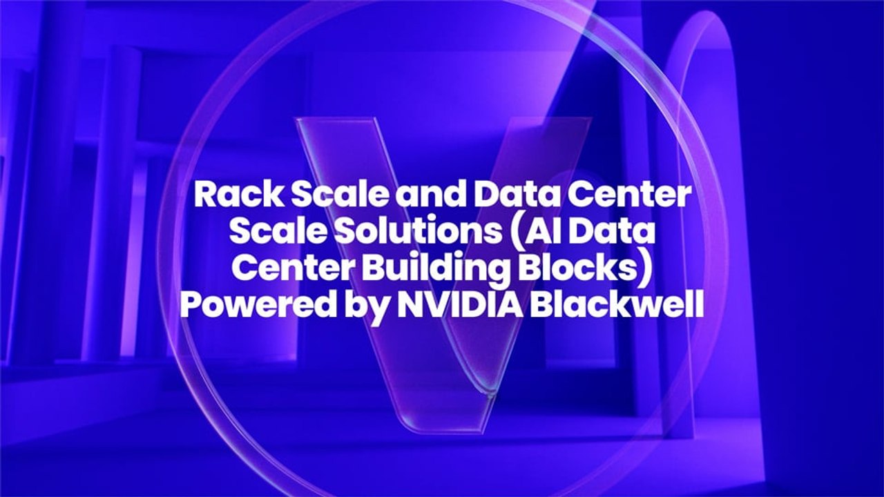 Rack Scale and Data Center Scale Solutions (AI Data Center Building Blocks) Powered by NVIDIA Blackwell