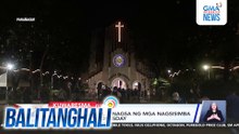 Baclaran Church, dinagsa ng mga nagsisimba ngayong Ash Wednesday | Balitanghali