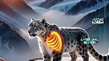Ghost of the Mountains: Snow Leopard ki Adbhut Shaktiyan! 🐾❄️ #facts #shortsfeed #animals
