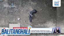 Binatilyo, kritikal matapos aksidenteng tamaan sa ulo ng bala ng baril na pinaglaruan umano nila ng kaibigan | Balitanghali