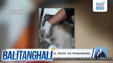 Lalaking 23-anyos, patay sa pamamaril | Balitanghali