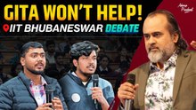 Gita or God Can’t Save You, If You Love Your Lies || Acharya Prashant, IIT Bhubaneswar (2026)