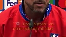 Simeone comparte esta emotiva reflexión cuando se cumplen 20 años de su retirada como jugador