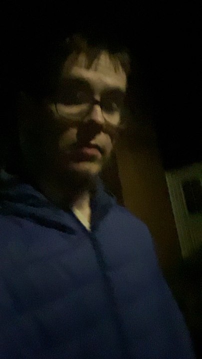 What crazy people are up at 1 o’clock in the morning?