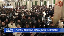 Suasana Tarawih Warga Palestina di Masjid Al-Aqsa, Ramadan Pertama Sejak Gencatan Senjata |SAPA PAGI
