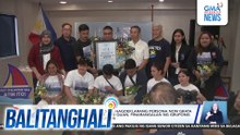 16 Kalayaan LGU Officials na nagdeklarang persona non grata kay Chinese Ambassador Jing Quan, pinarangalan ng grupong Akbayan at Atin Ito Coalition | Balitanghali