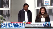 Bureau of Immigration - Dating DPWH Sec. Bonoan na nasa Precautionary HDO, kailangan muna ng allow departure order bago makalabas ng bansa | Balitanghali