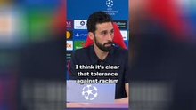 Arbeloa 'can't allow' racism in football in 2026