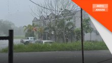3 negeri diramal ribut petir, hujan lebat pagi ini