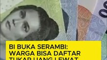 BI Buka SERAMBI: Warga Bisa Daftar Tukar Uang Lewat Aplikasi, Begini Caranya
