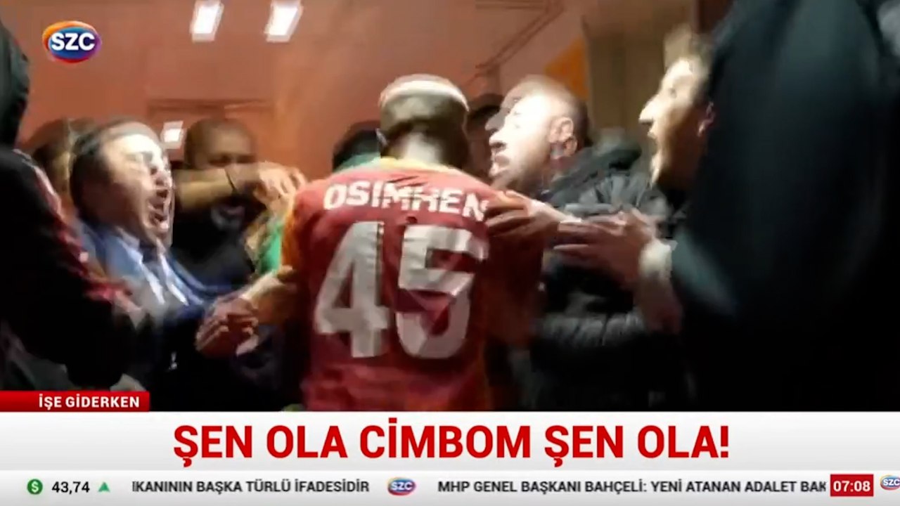 Galatasaray, Juventus zaferini böyle kutladı