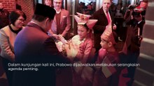 Prabowo Tiba di Washington DC, Siap Memulai Misi Ekonomi dan Perdagangan