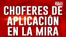 Chofer de aplicación se enfrentó a tiros con delincuentes en Laferrere
