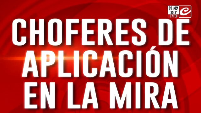 Chofer de aplicación se enfrentó a tiros con delincuentes en Laferrere