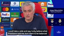 Mourinho questions why Vinicius 'would celebrate like that'