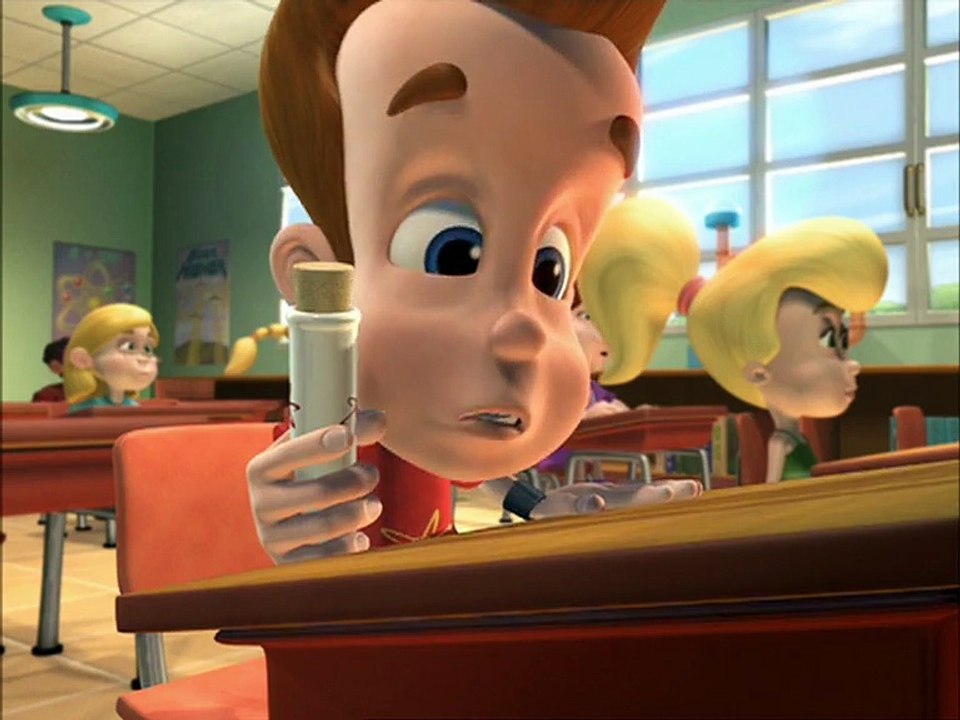 Jimmy Neutron: Ausfand in der Schule/Opfer des Gehirnswurms