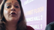MP Priyanka Chaturvedi at the AI Summit