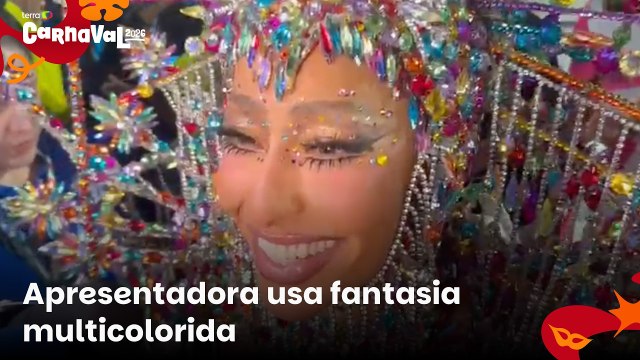 ‘Vamos colorir essa Sapucaí’, diz Sabrina Sato antes de desfile da Vila Isabel