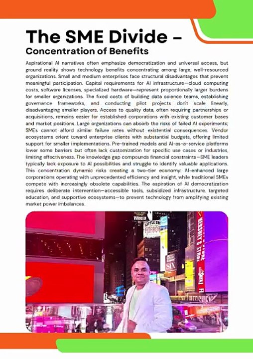 AI Global Aspirations and the Reality