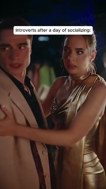 POV introverts after socializing _ My Drama #shortseries #dramaseries #shorts