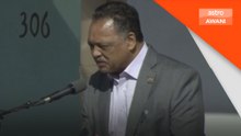 Jasa Jesse Jackson dikenang Amerika Syarikat