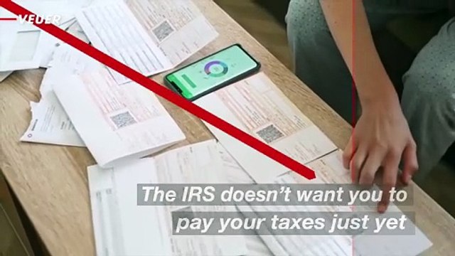 IRS Tells Stimulus Recipients- Don't File Taxes Yet -