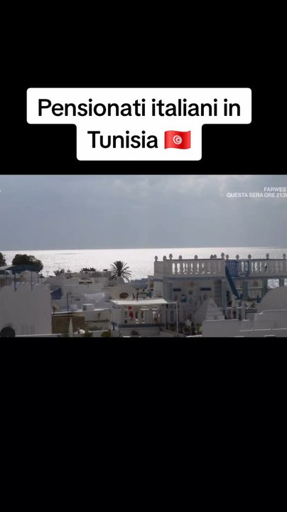 Pensionati italiani in Tunisia 🇹🇳.#pensione #italiani #storieitaliane #perteeeeeeeee
