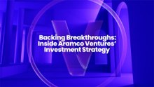 Backing Breakthroughs: Inside Aramco Ventures’ Investment Strategy