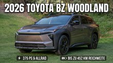 2026 Toyota bZ Woodland – Das kann der EV-Crossover