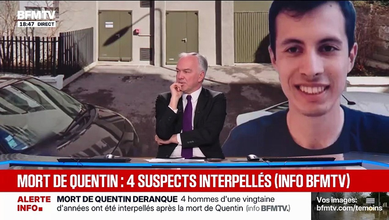 La défense surréaliste de la députée Alma Dufour hier soir sur BFM TV : "Je mets mes deux mains à couper que le collaborateur de Raphaël Arnault n'a rien à voir dans la mort de Quentin Deranque"