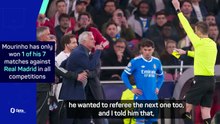 'I was telling the truth!' - Mourinho confused by red card against Real Madrid