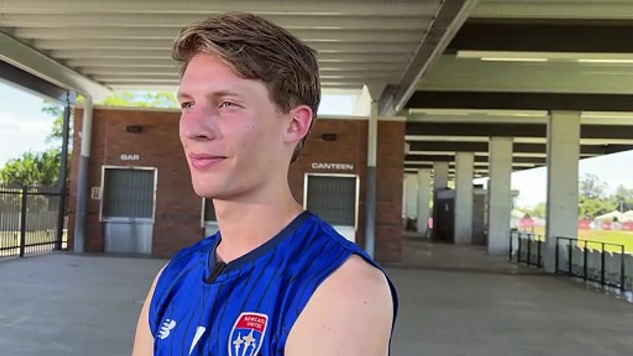 Jets Eli Adams, Newcastle herald, February 18, 2026