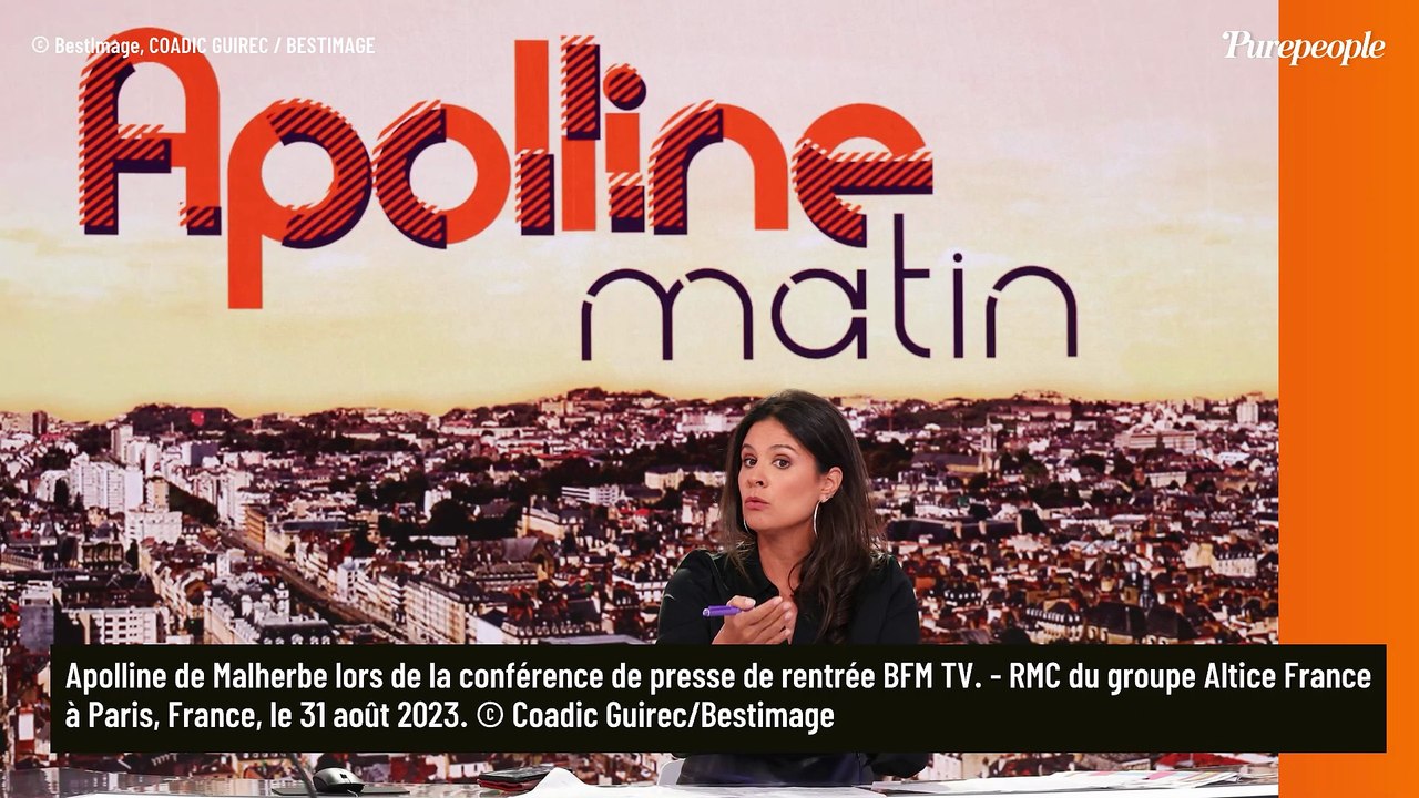 "Il faut avoir un smic culturel" : Apolline de Malherbe a grandi dans ce quartier branché de Paris, avec un père célèbre