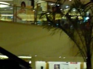 Galerie marchande du Leela Palace, Bangalore, Inde.