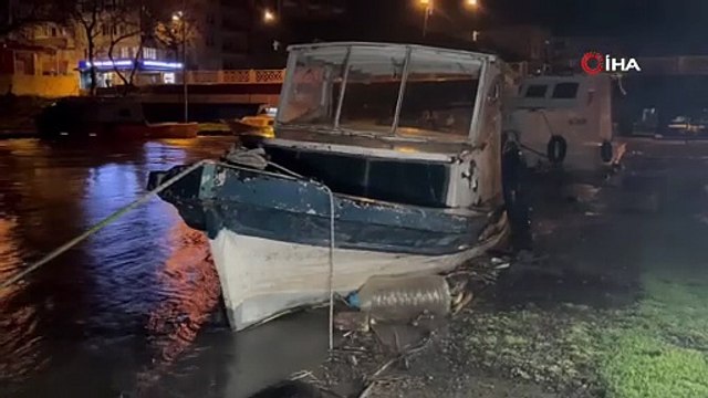 Baraj seviyesi yüzde 100'e ulaştı, çay taştı, her yer sular altında kaldı!